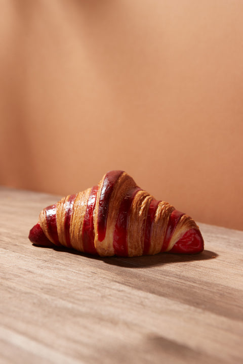 Guava & Cream Cheese Croissant