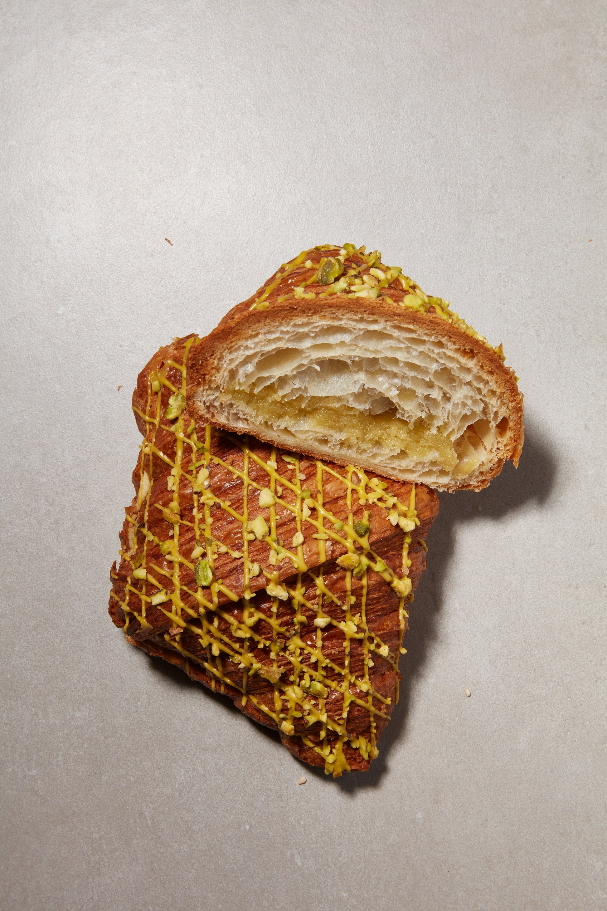 Pistachio Croissant