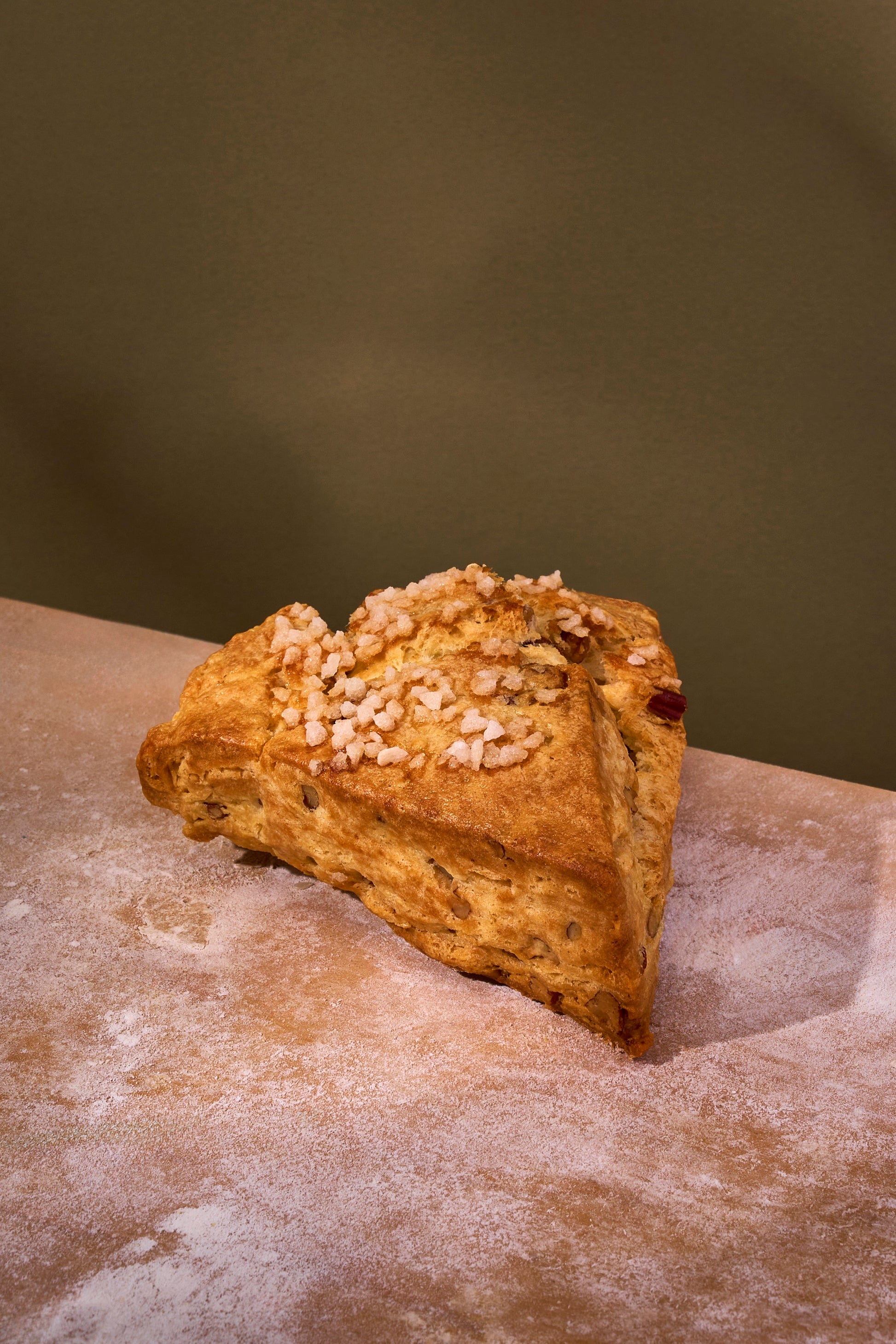 Brown Butter Pecan Scone
