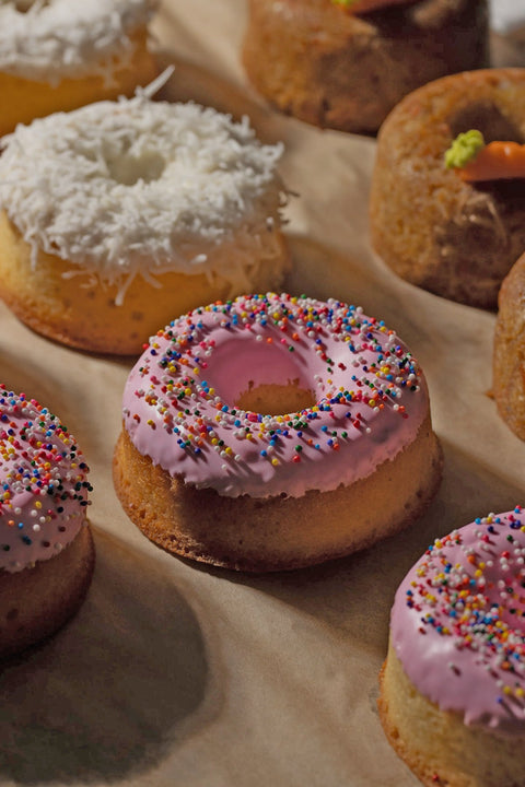 Wheat-Free and Plant-Based Vegan Donuts
