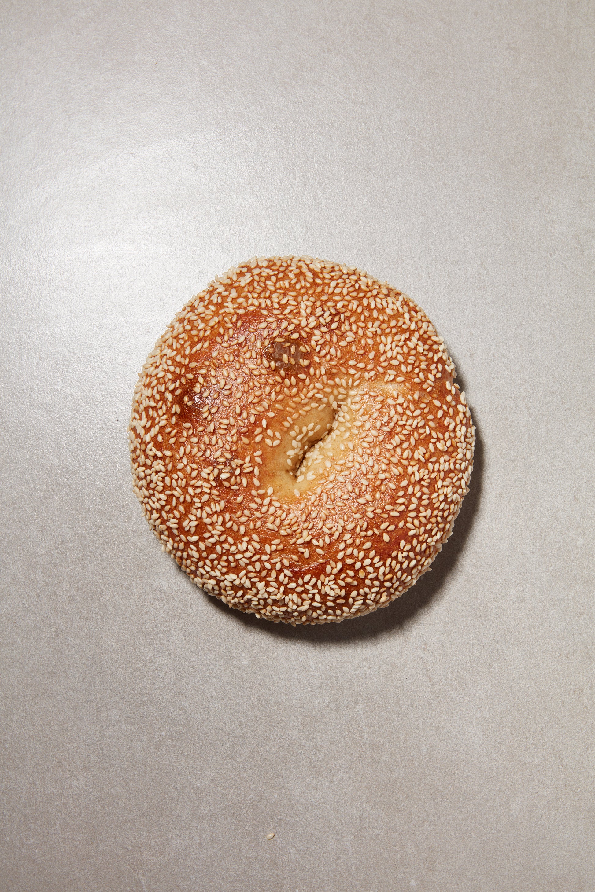 Sesame Bagel