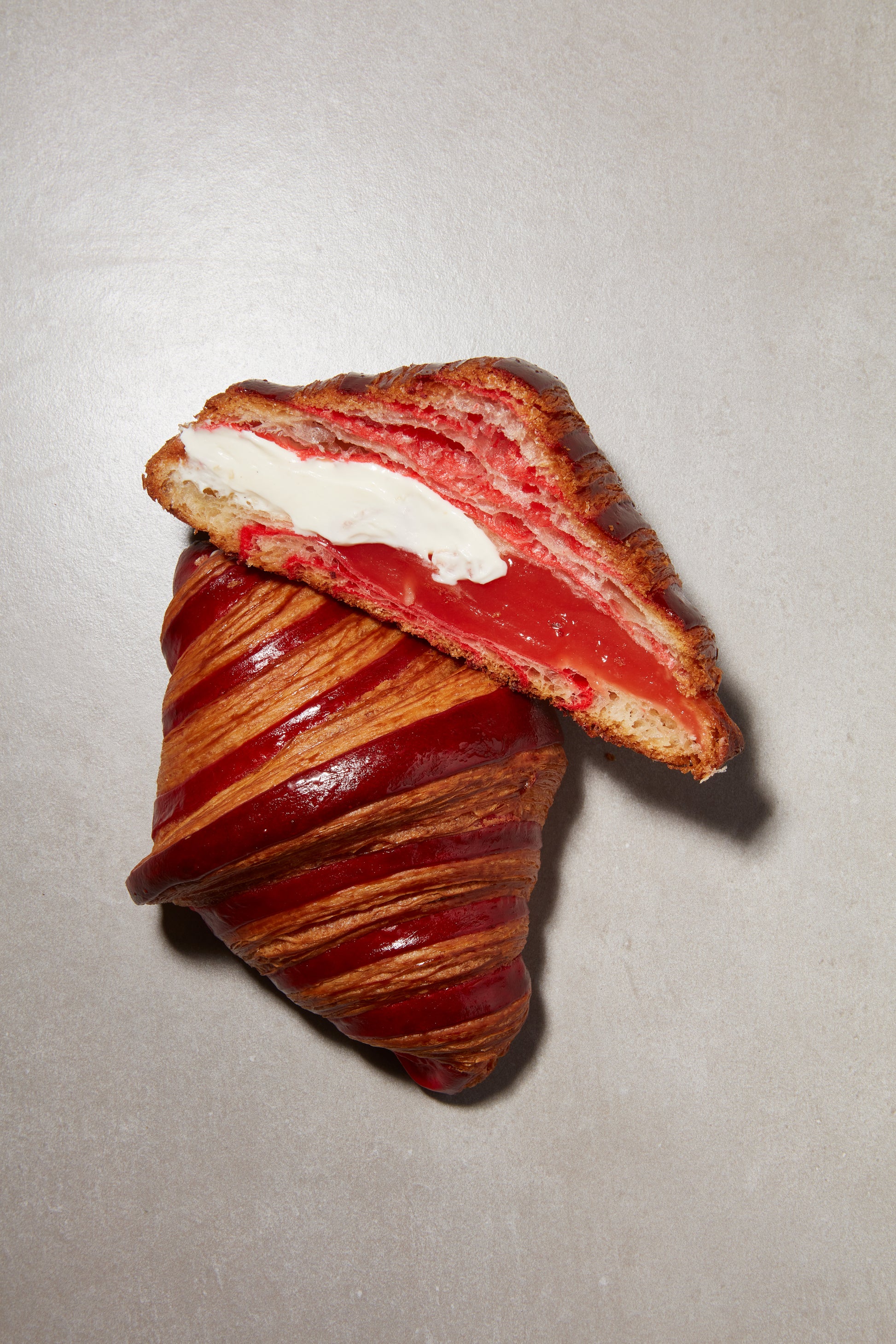 Guava & Cream Cheese Croissant