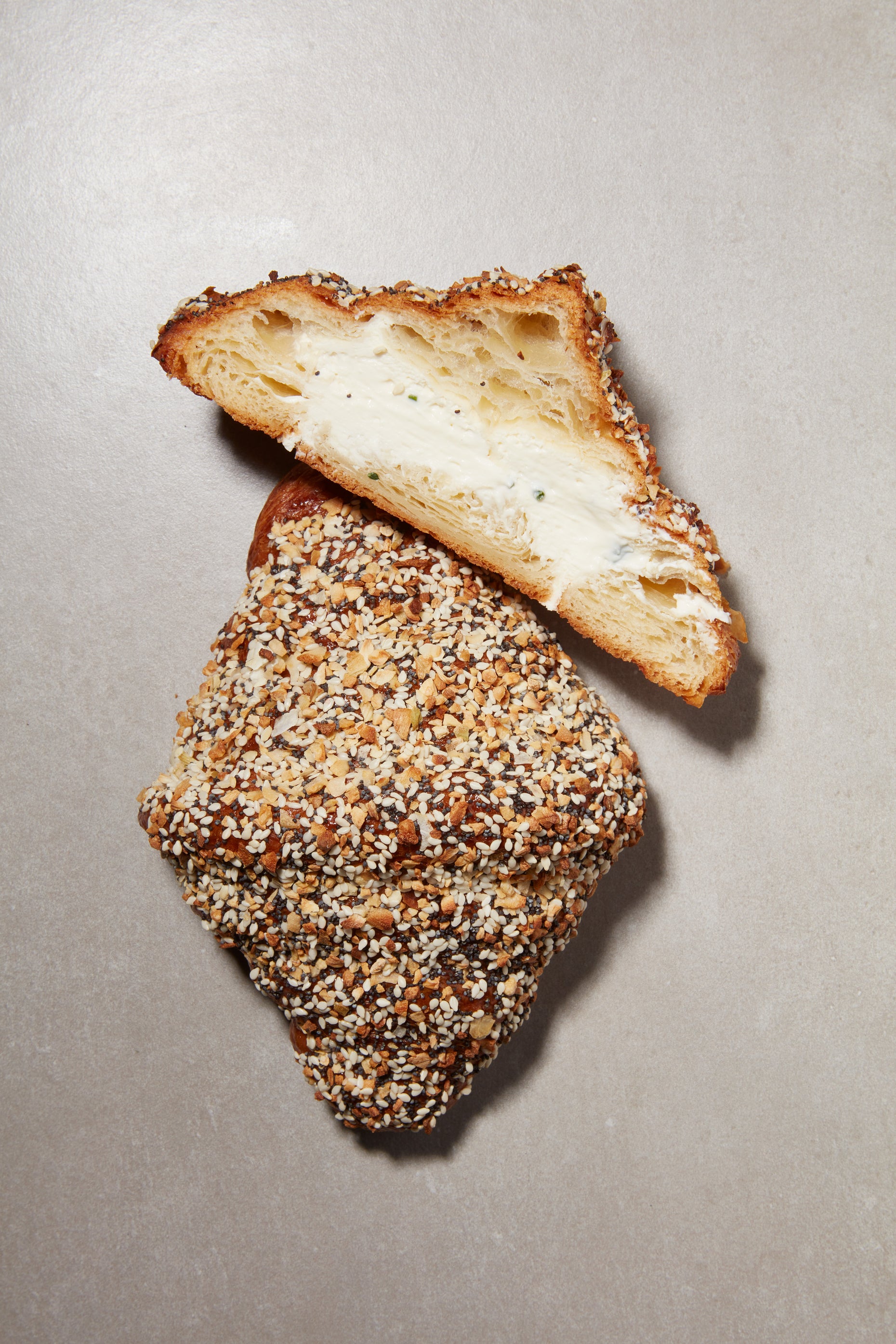 Everything Croissant Bakers Kneaded