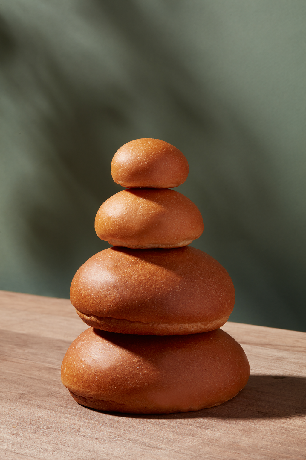 Vegan Brioche Buns