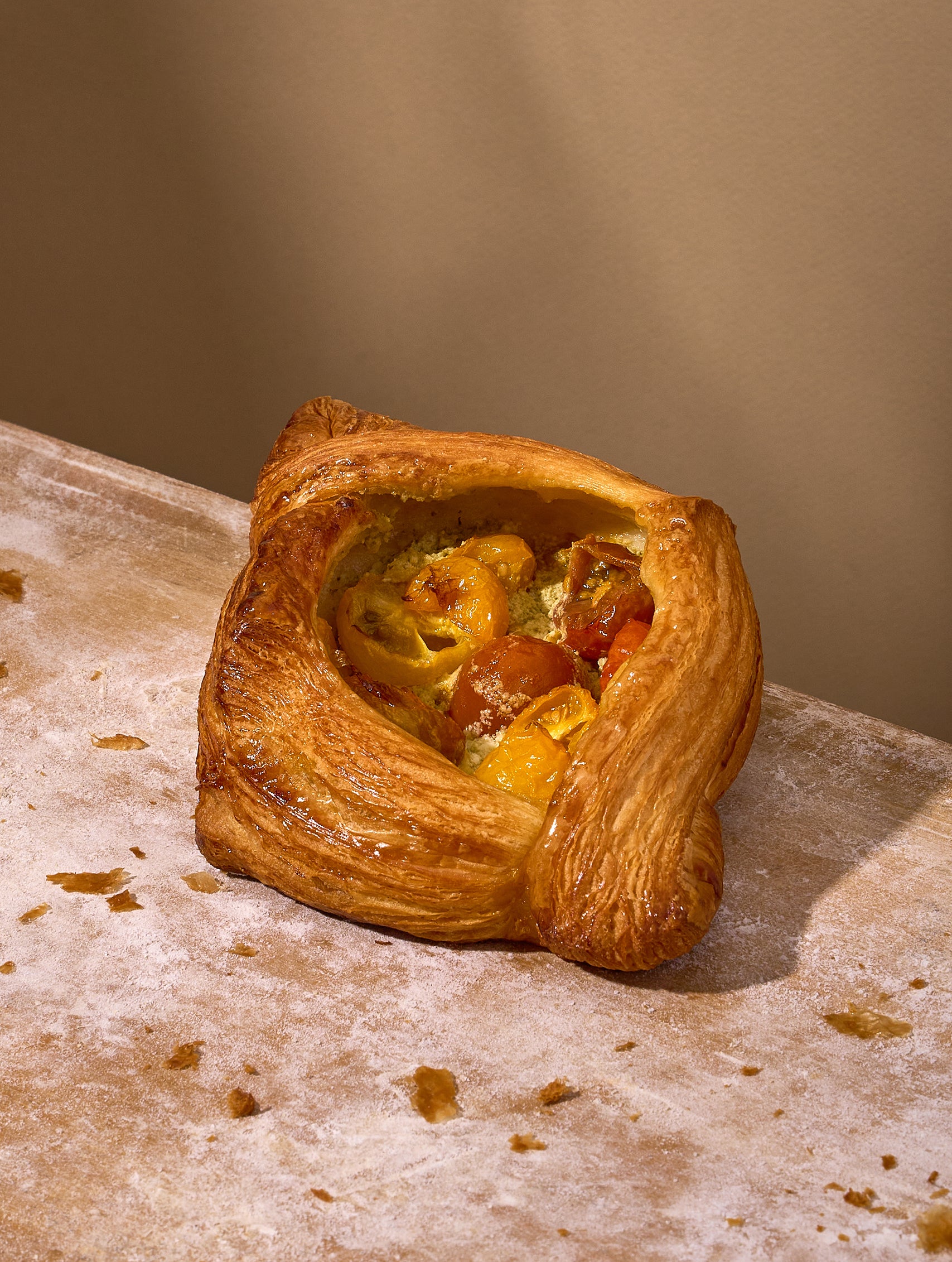 Mini Mediterranean Tomato Danish