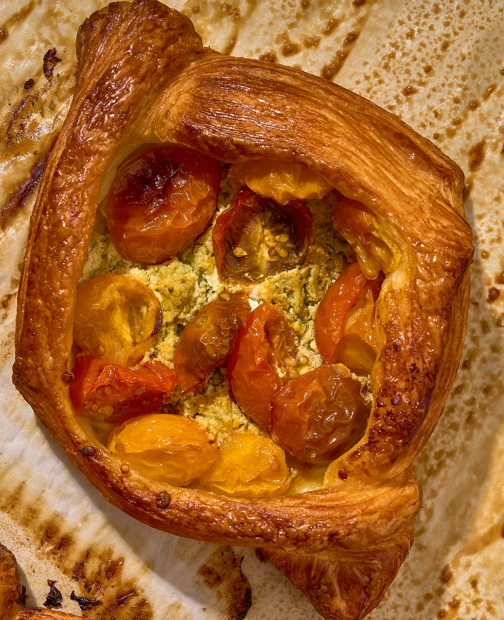 Mini Mediterranean Tomato Danish