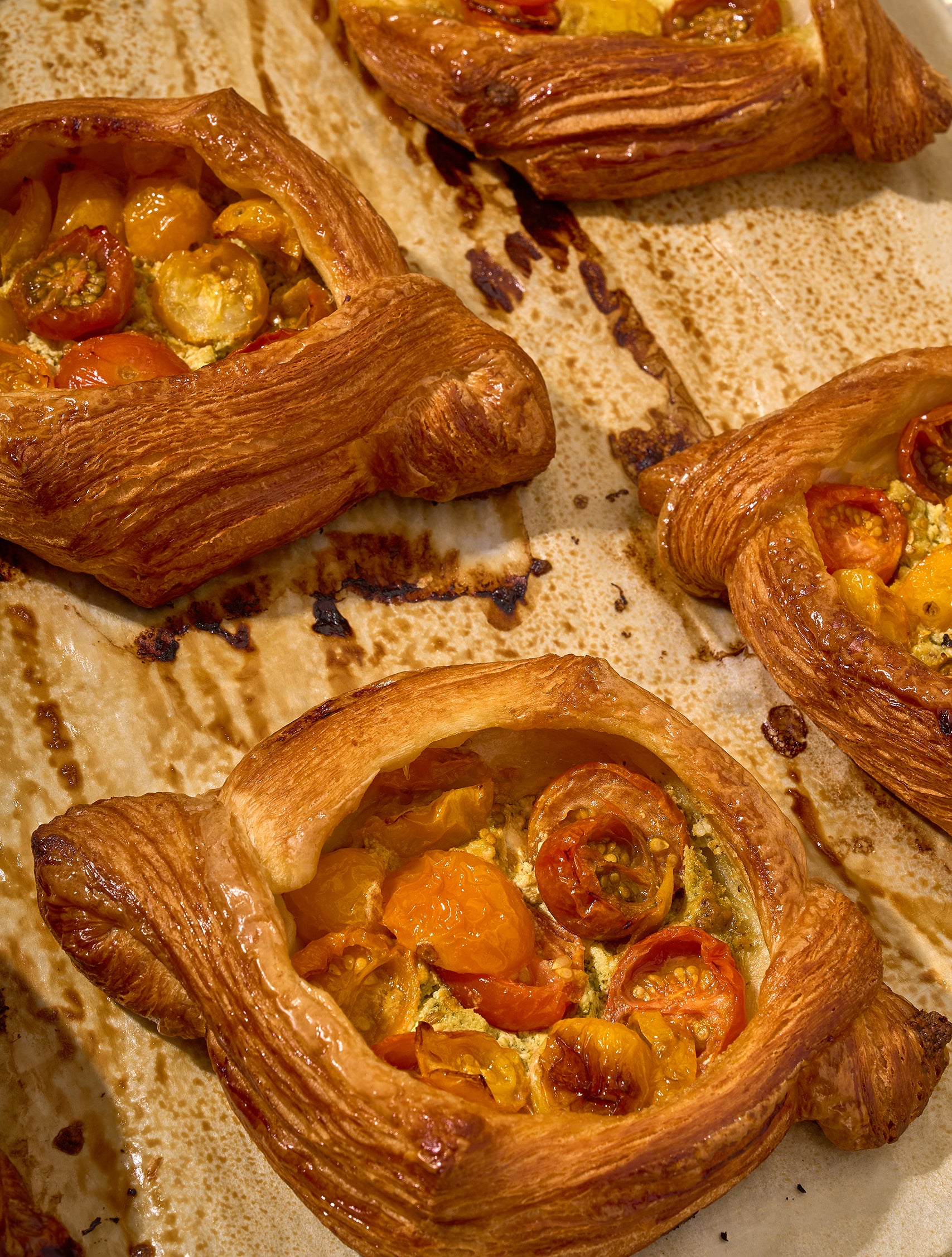 Mini Mediterranean Tomato Danish