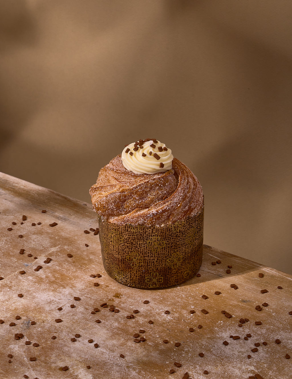Nutella Banana Cruffin