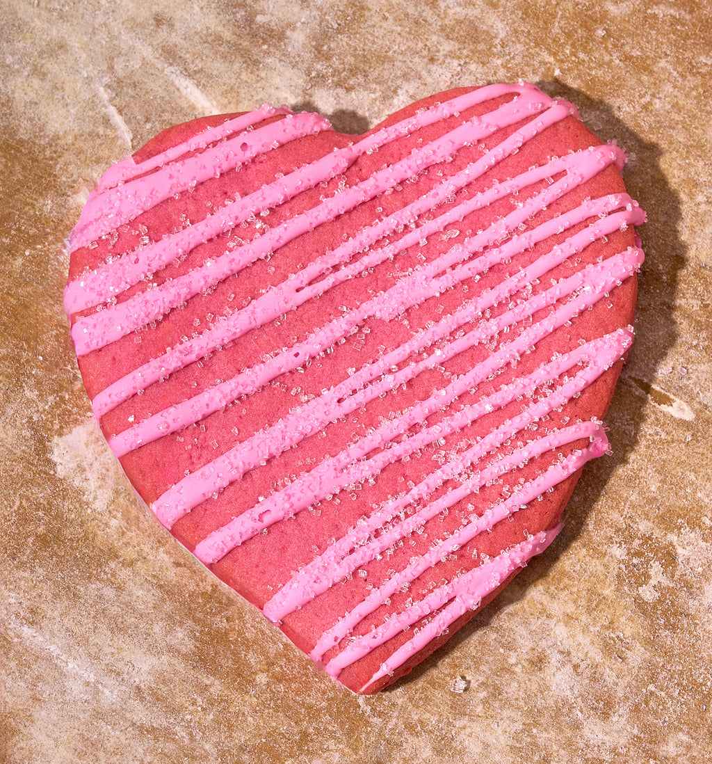 Heart Shaped Sugar Cookie