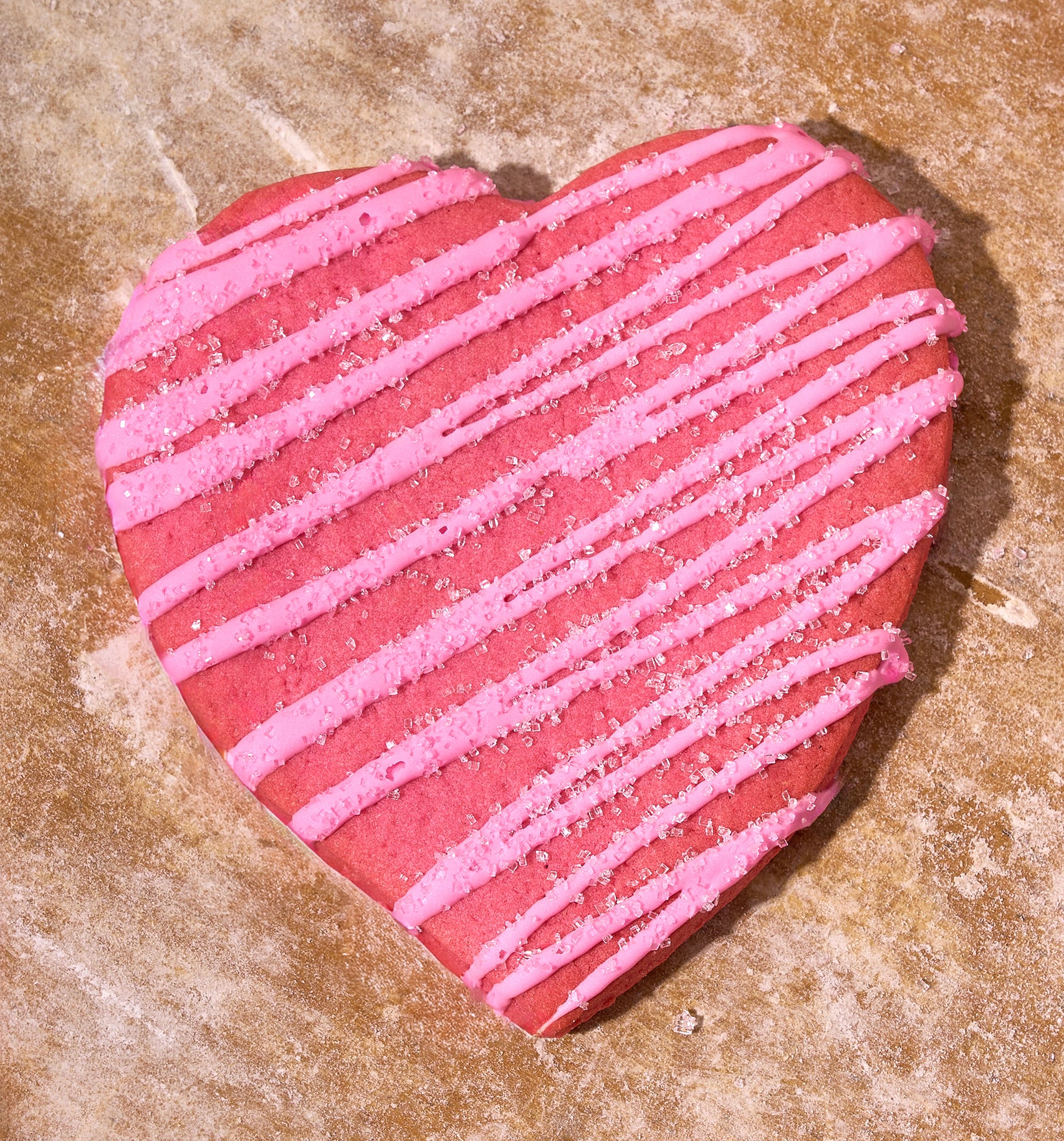 Heart Shaped Sugar Cookie
