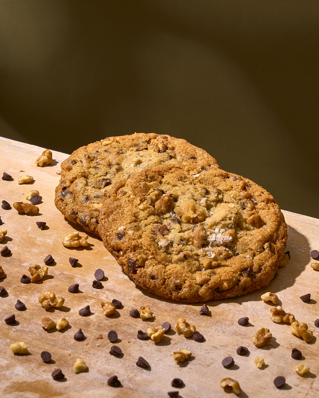 Chocolate Chip Walnut Cookie