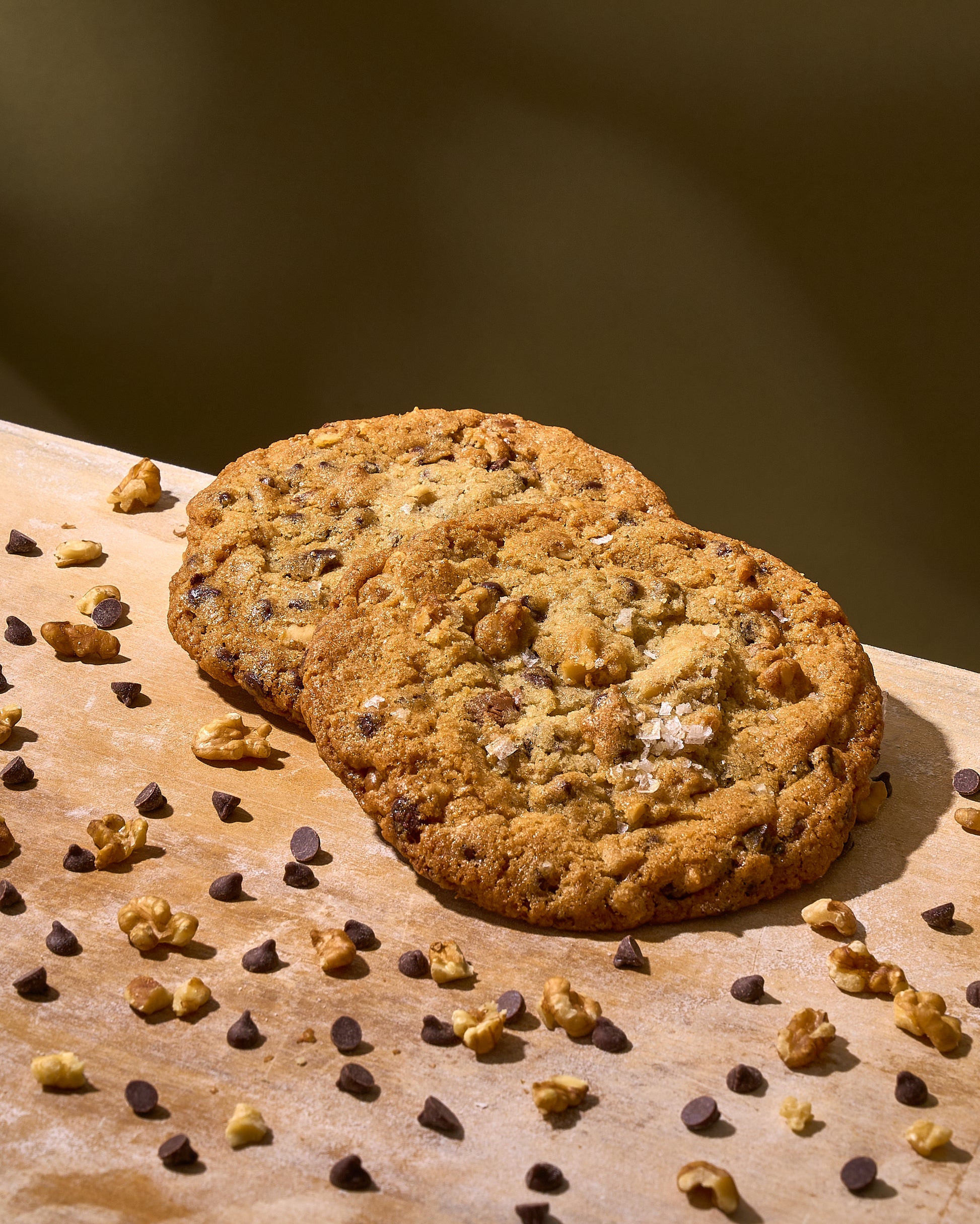 Chocolate Chip Walnut Cookie