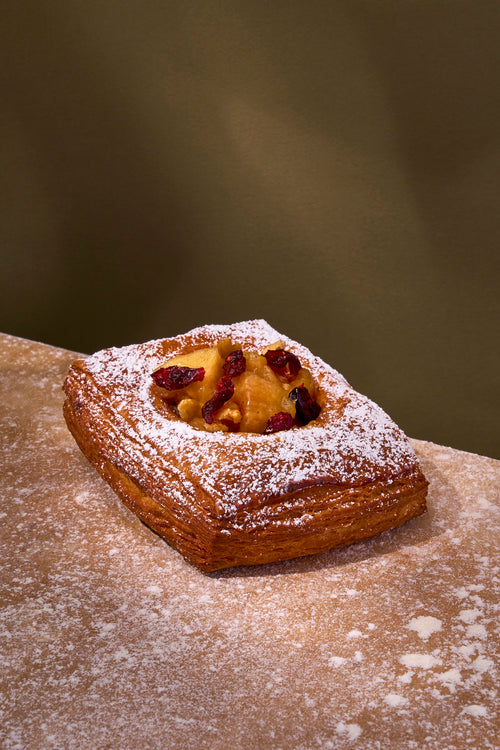 Apple Walnut Cranberry Danish