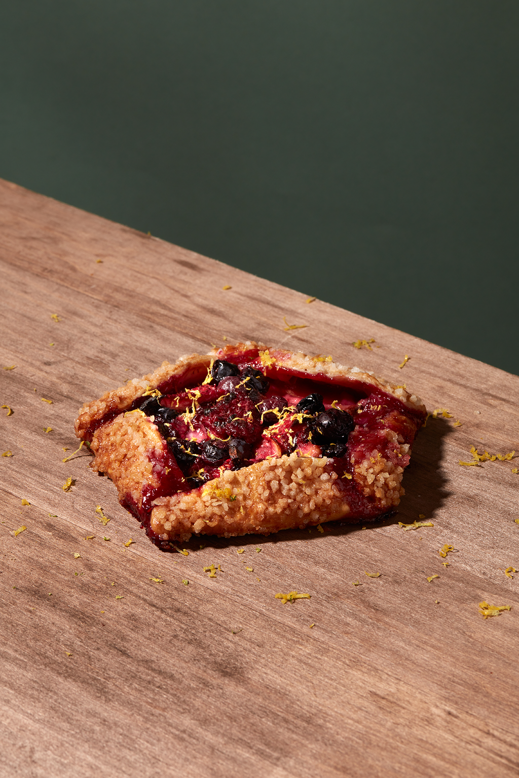 Mixed Berry Crostata