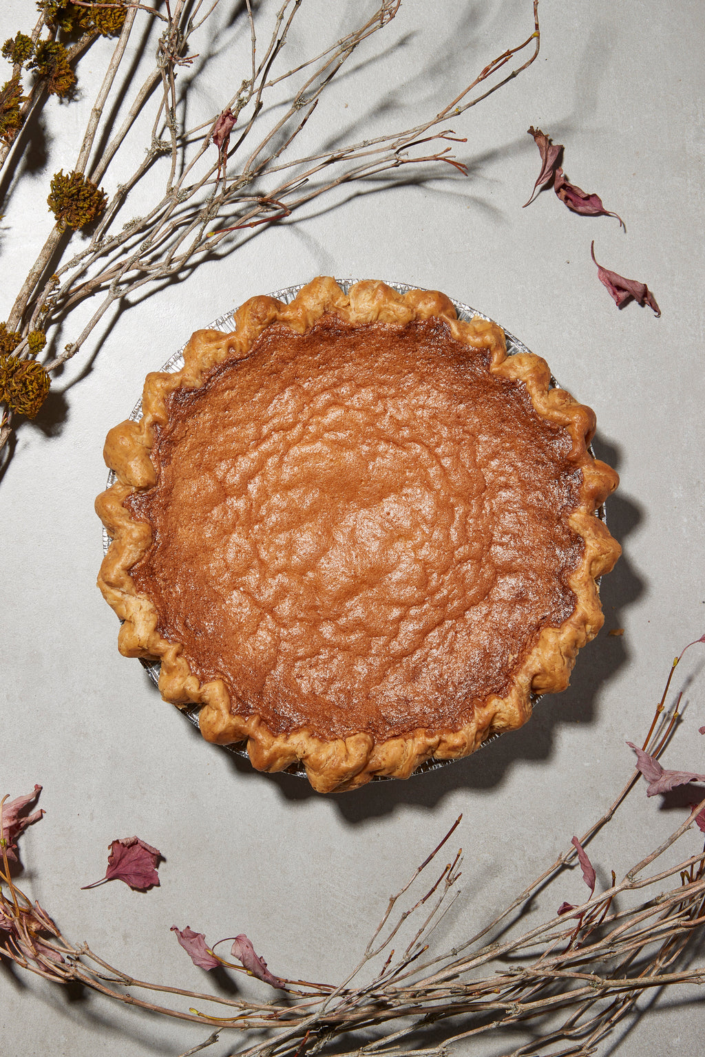 Buttermilk Chess Pie