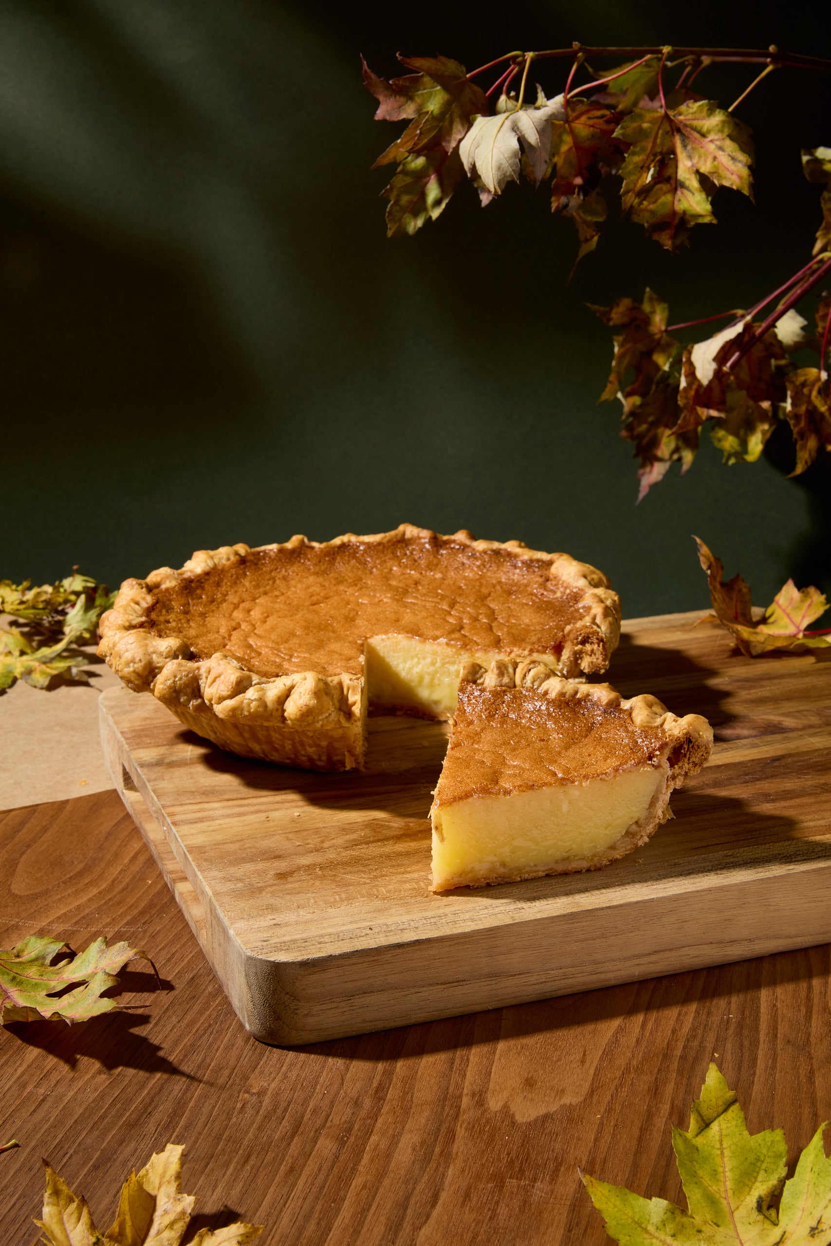 Buttermilk Chess Pie