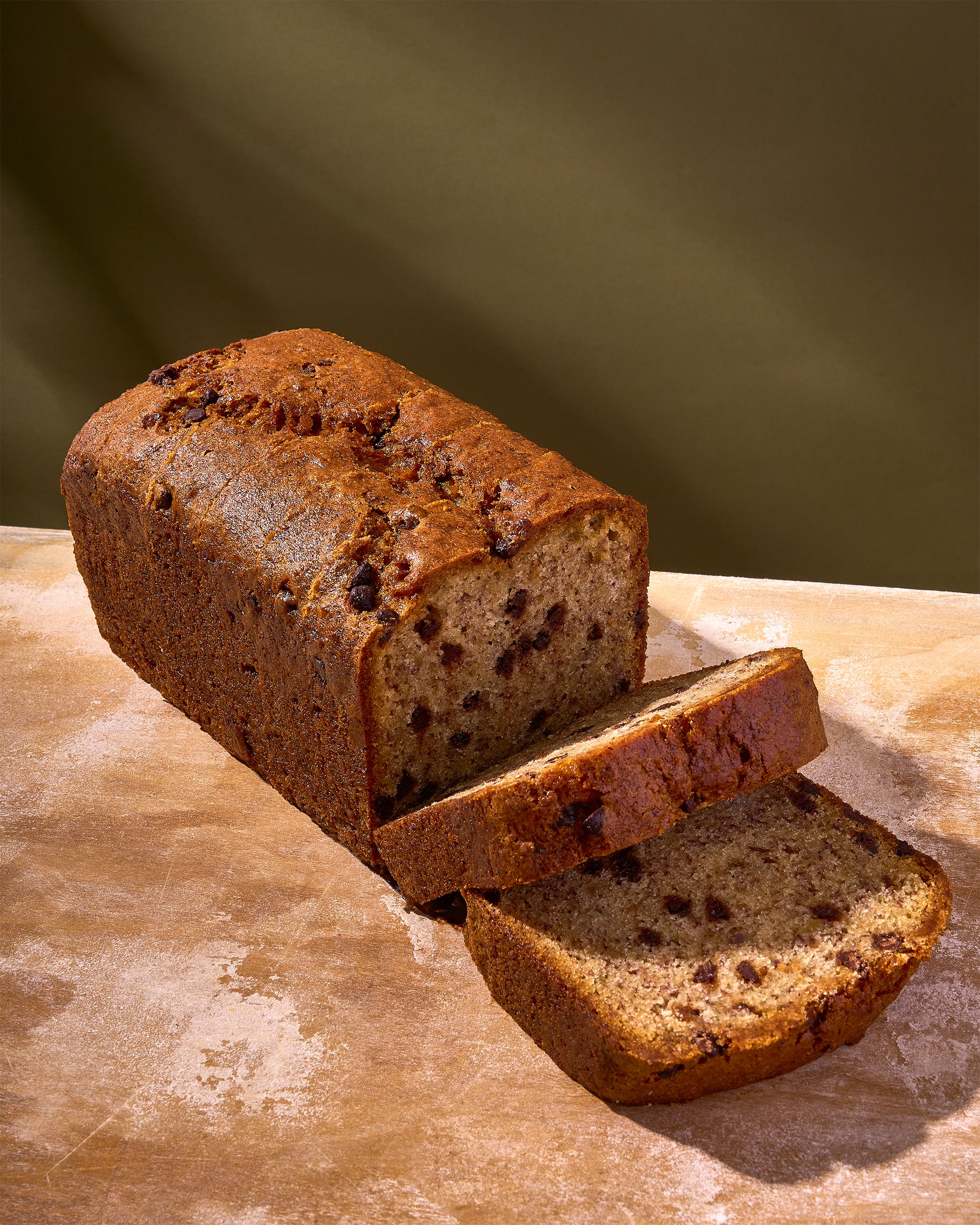 Chocolate Banana Bread