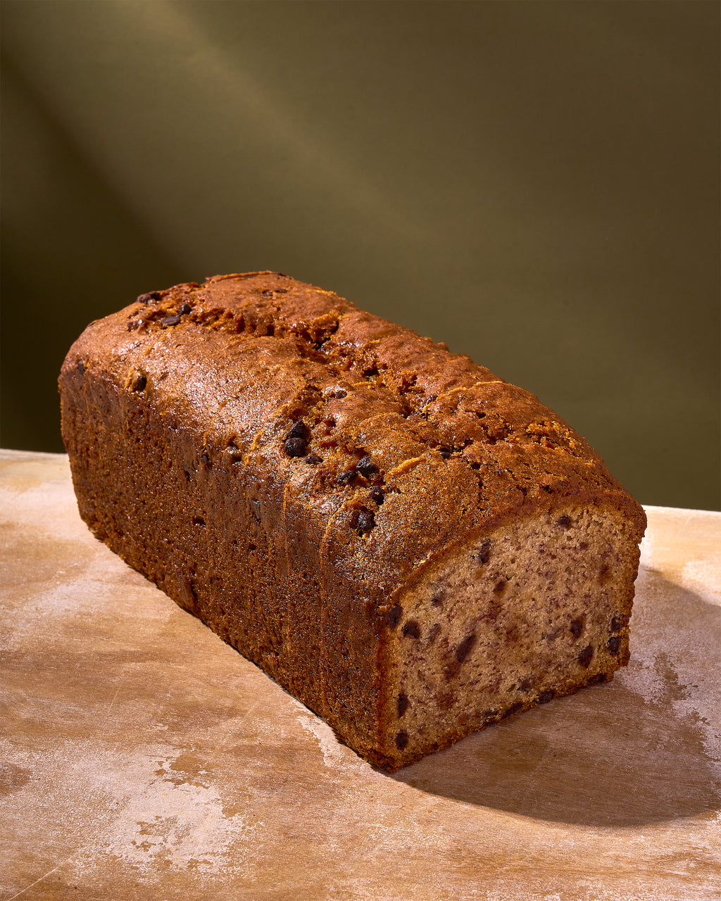 Chocolate Banana Bread