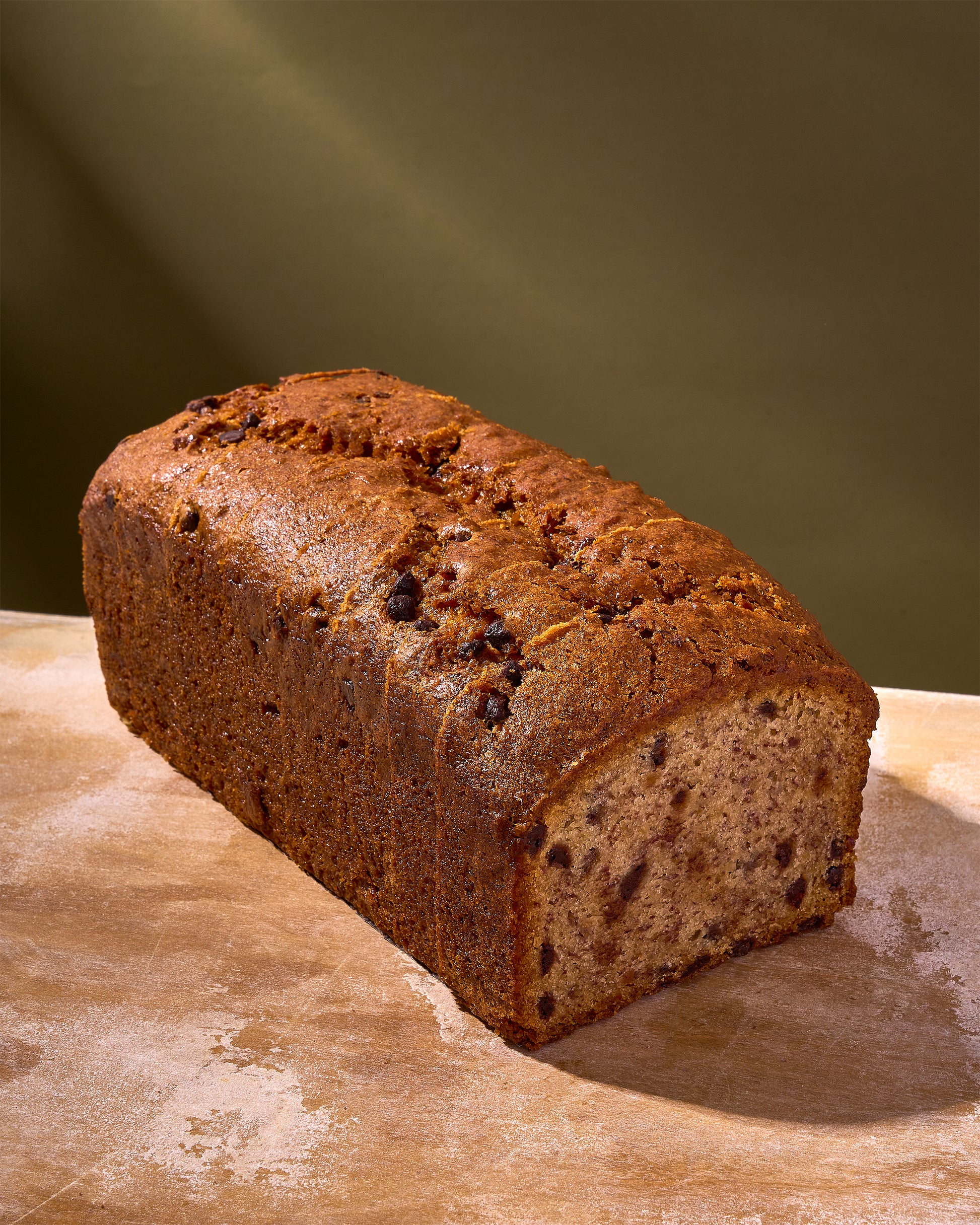Chocolate Banana Bread