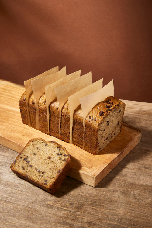 Banana Chocolate Bread