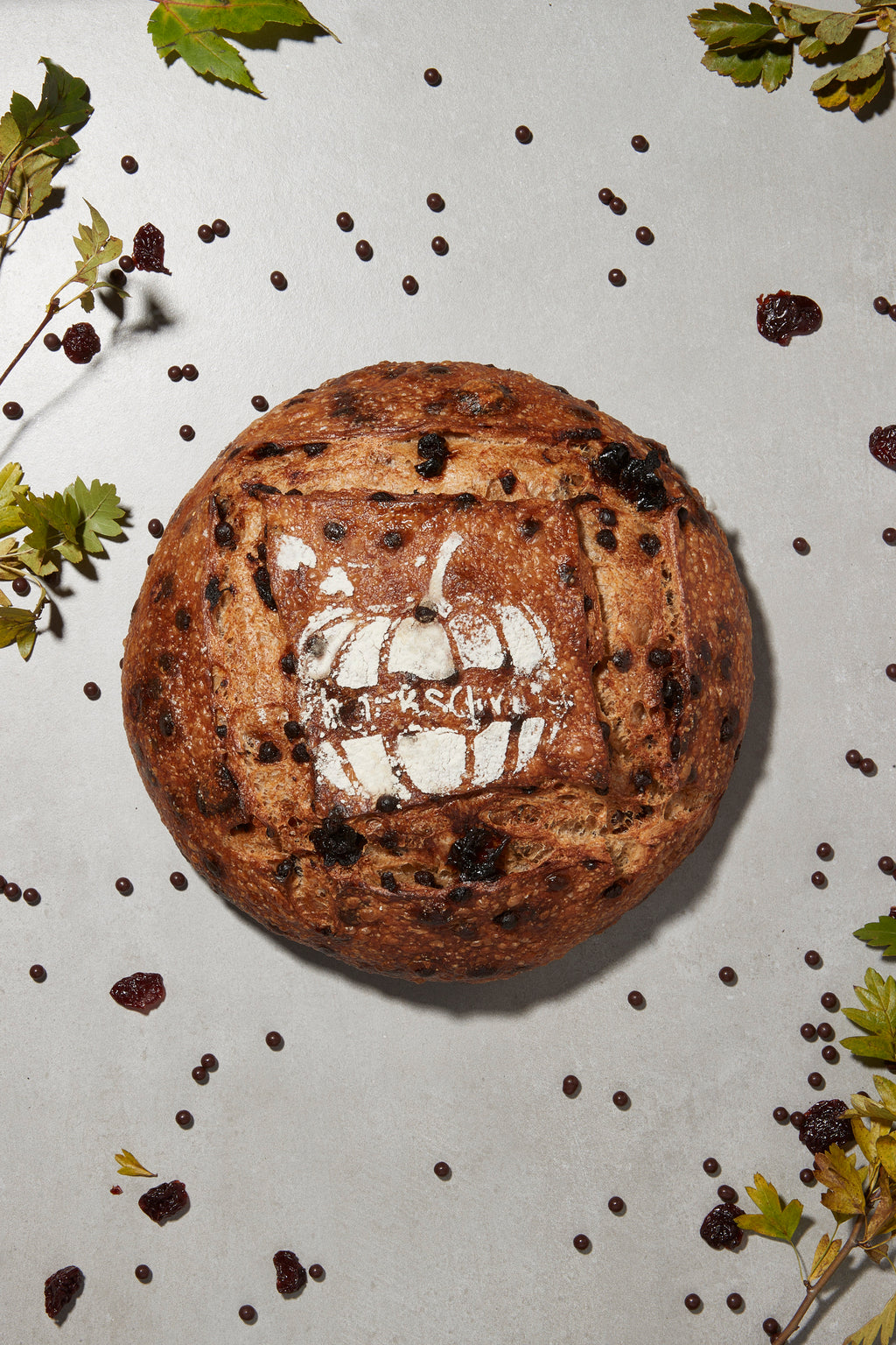 Chocolate Cherry Loaf