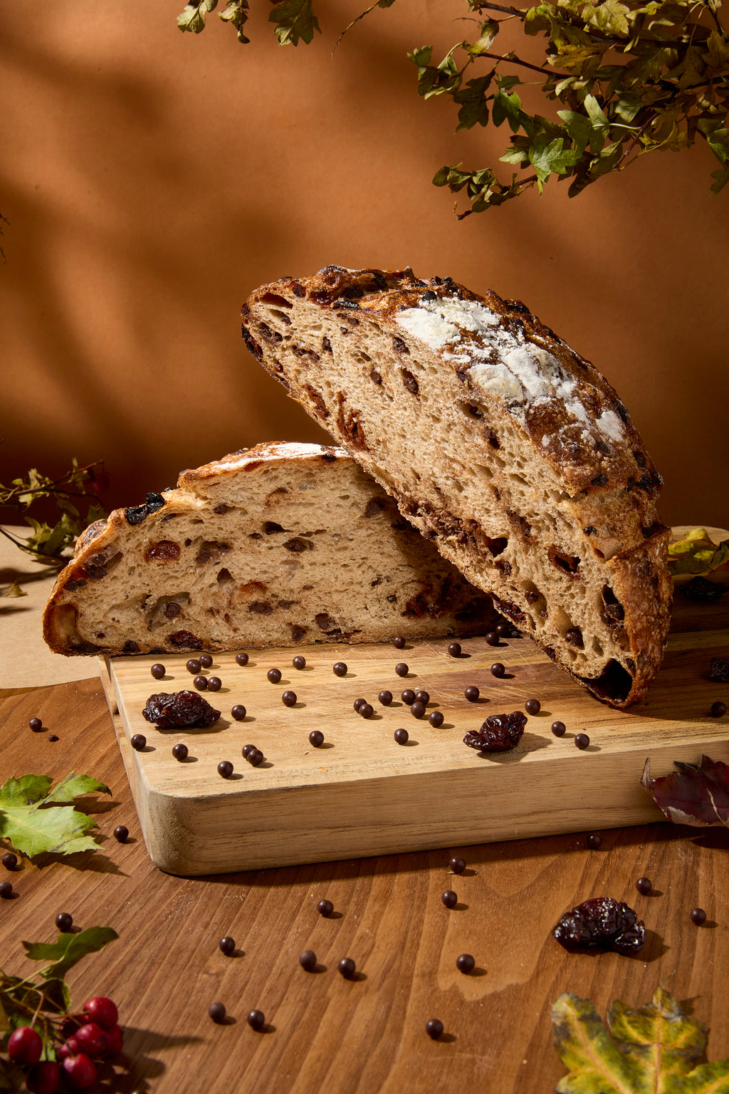 Chocolate Cherry Loaf