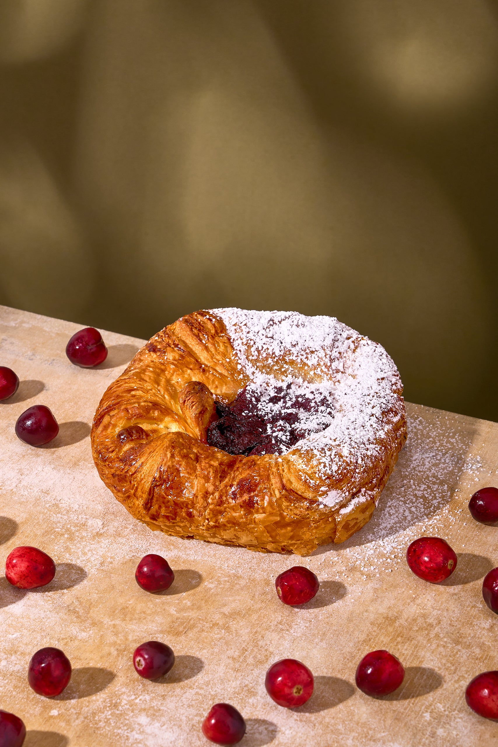 Cranberry Danish