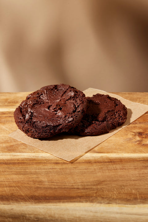 Vegan Double Chocolate Cookie