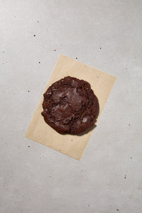 Vegan Double Chocolate Cookie