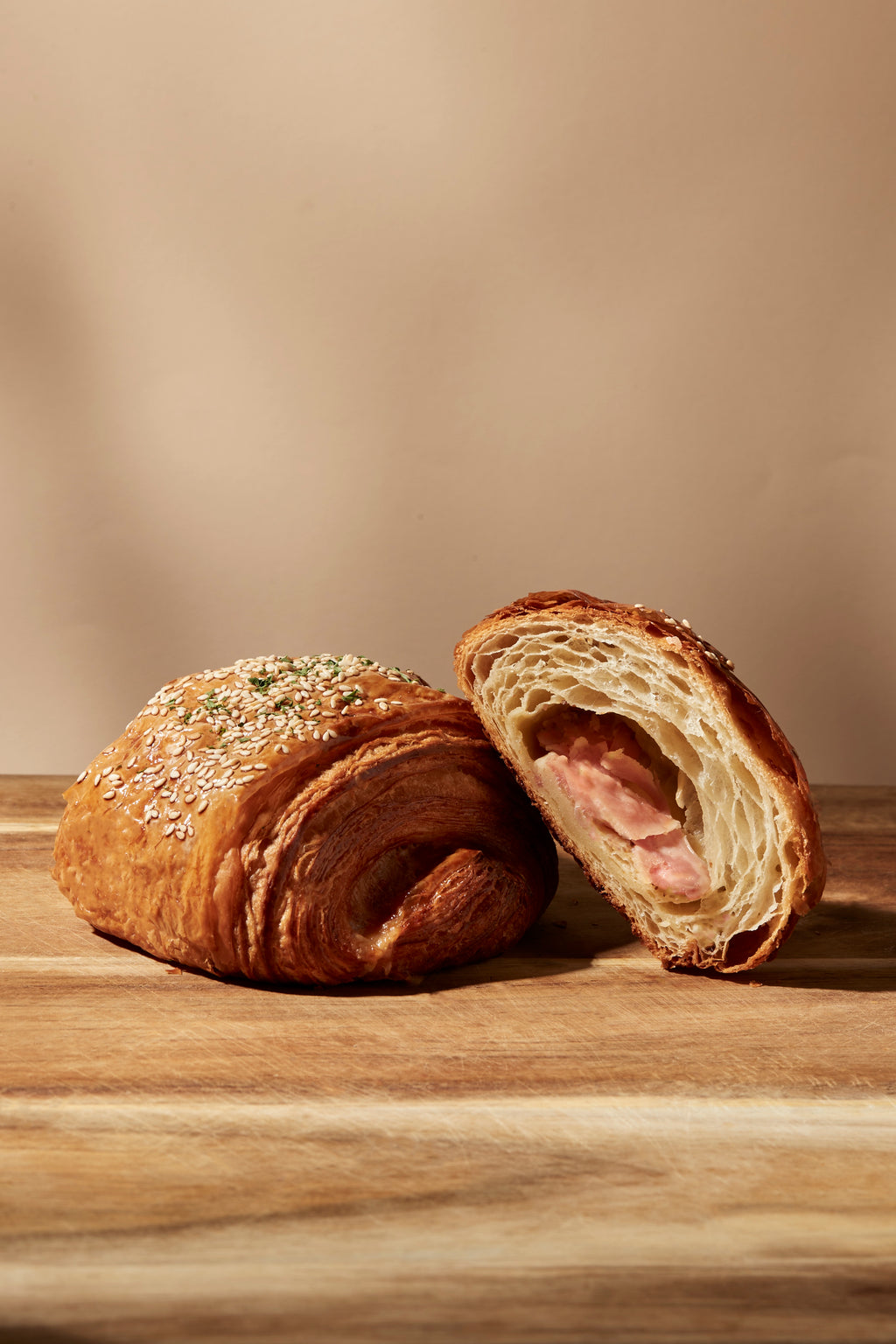 Ham & Cheese Croissant