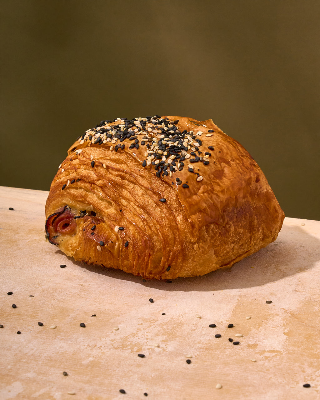 Ham & Cheese Croissant