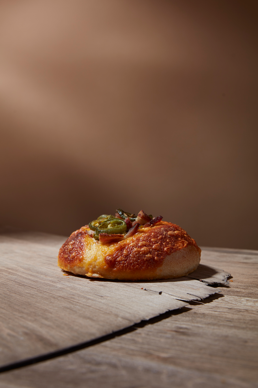 Jalapeño Bacon Cheddar Bagel Bakers Kneaded