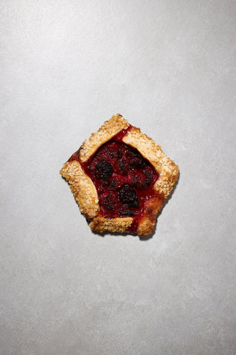 Mixed Berry Crostata