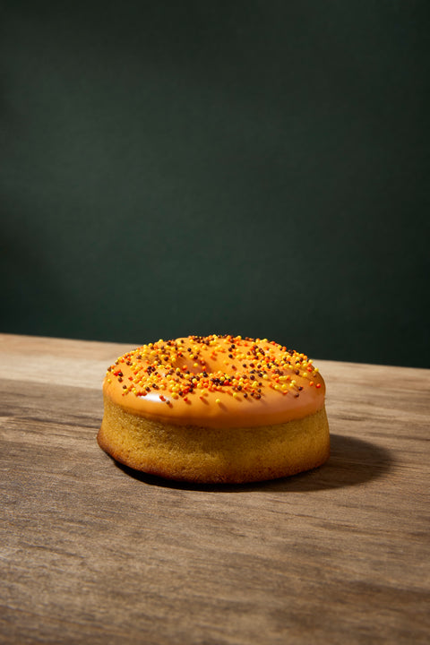 Gluten-Free Pumpkin Spice Donut