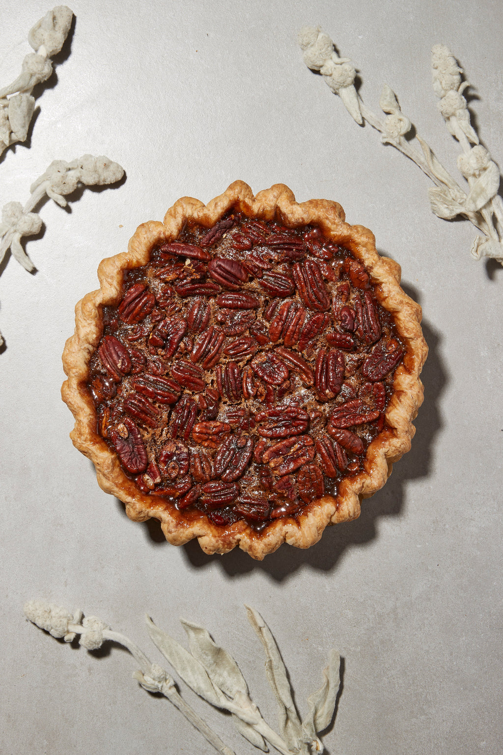 Bourbon Pecan Pie
