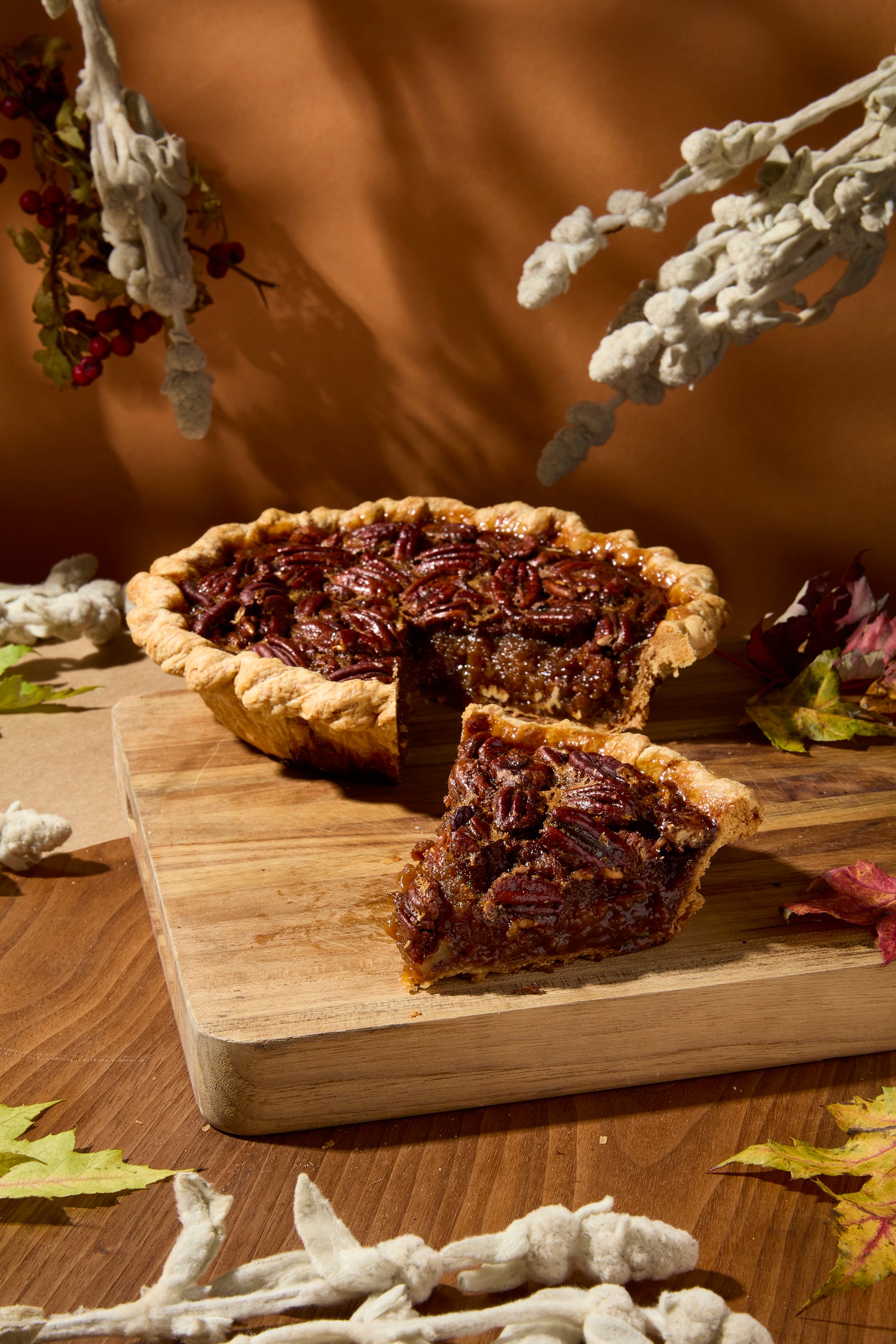 Bourbon Pecan Pie