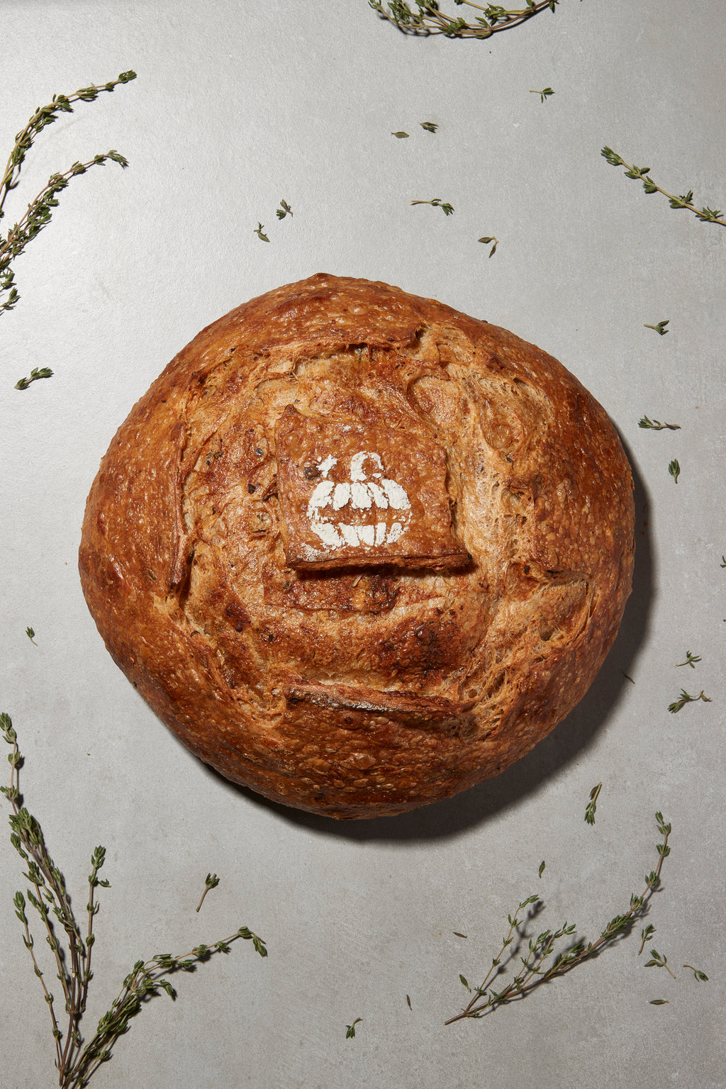 Potato Parmesan Thyme Loaf