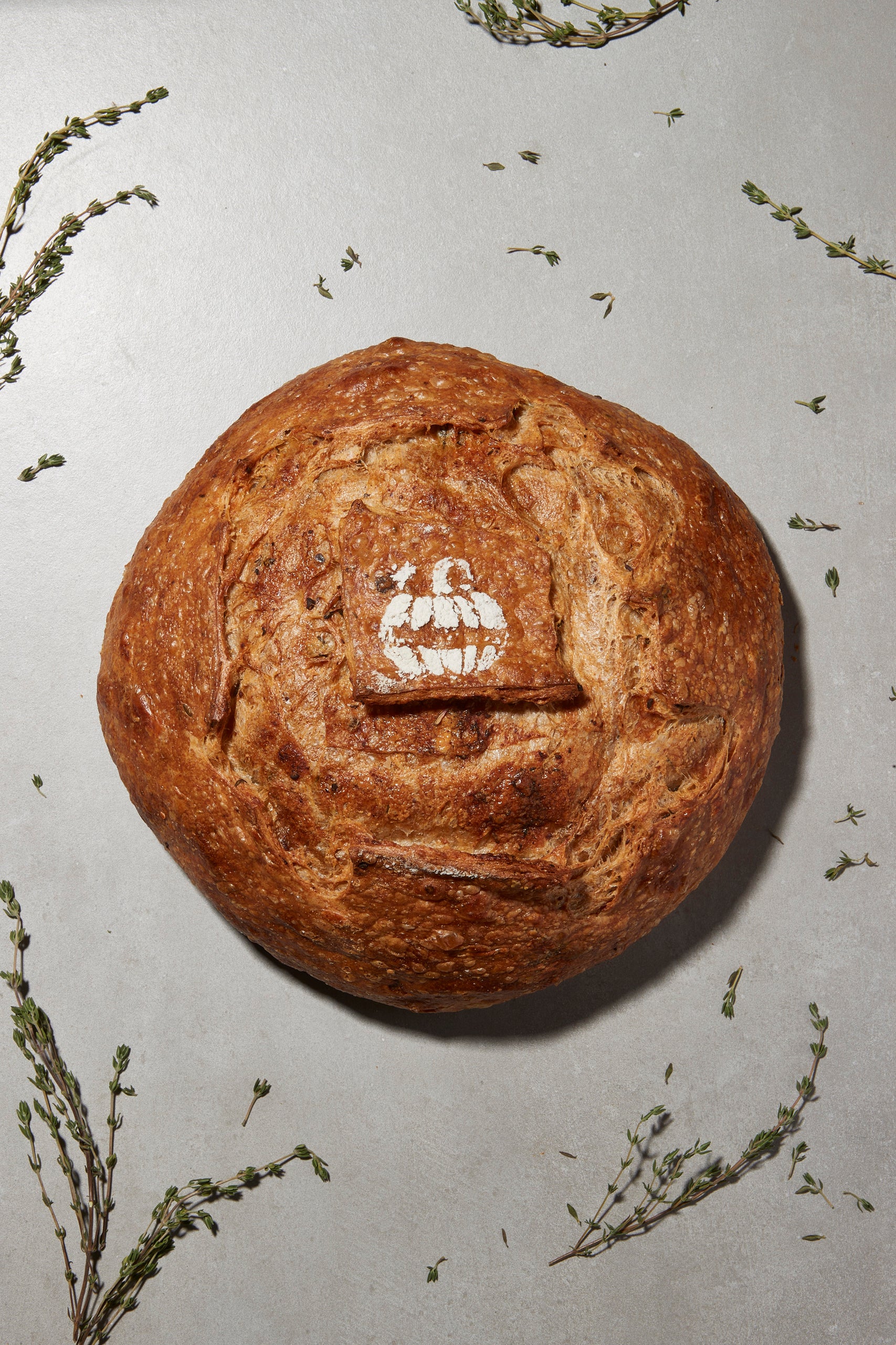 Potato Parmesan Thyme Loaf