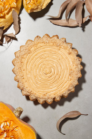 Pumpkin Cream Pie