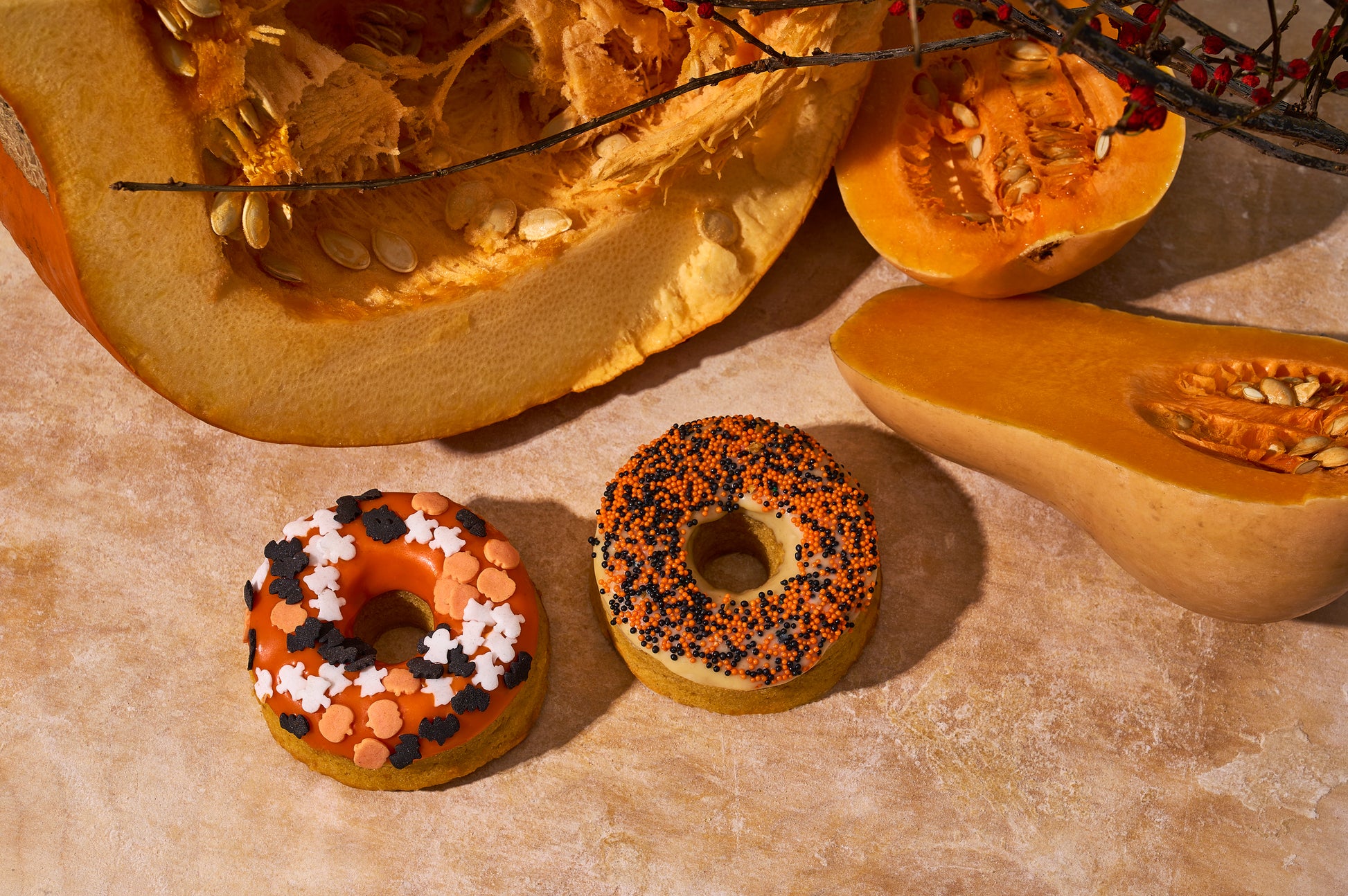 Pumpkin Donut