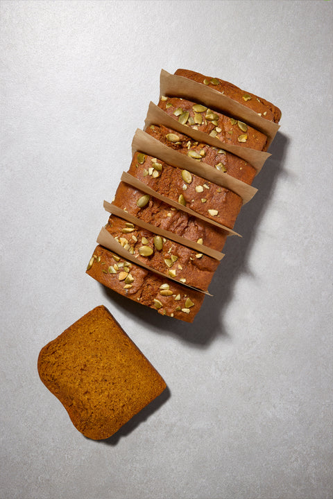 Pumpkin Loaf (8 slices)