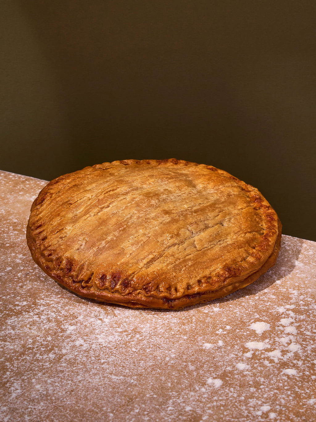 Pork Potato & Mushroom Hand Pie