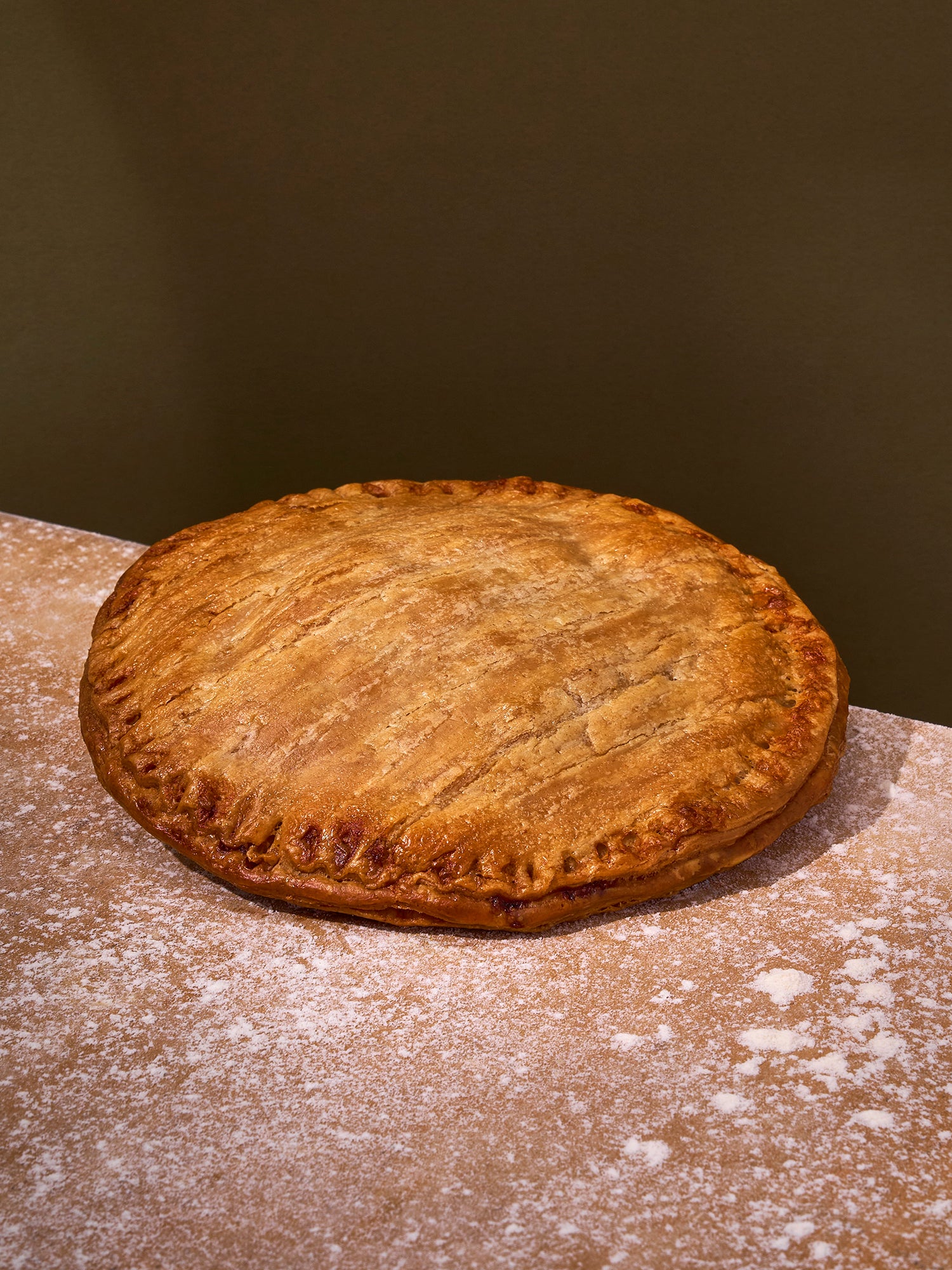 Pork Potato & Mushroom Hand Pie